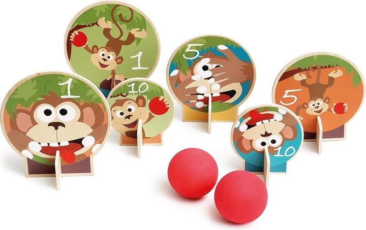Image du produit Scratch Jeu de lancer de balle singe