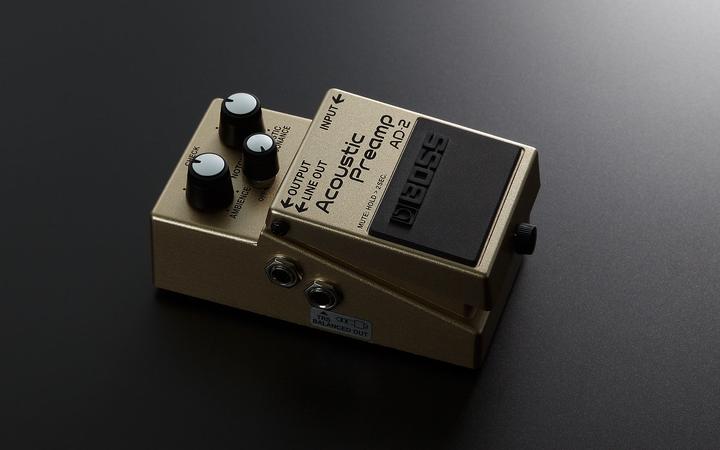 Produktbild BOSS AD-2 Preamp Effektgerät für Akustik-Gitarre