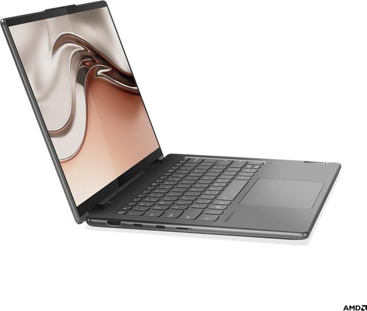 Actual product image Lenovo Yoga 7 14ARB7 (14", AMD Ryzen 7 6800U, 16 GB, 1000 GB, DE)