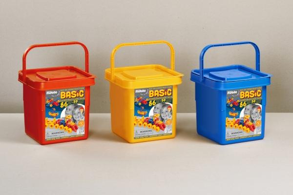 Actual product image Plasticant Mobilo Basic set 256 86 pcs. 3+