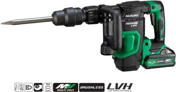 Hikoki Max 36V Meisselhammer, Koffer