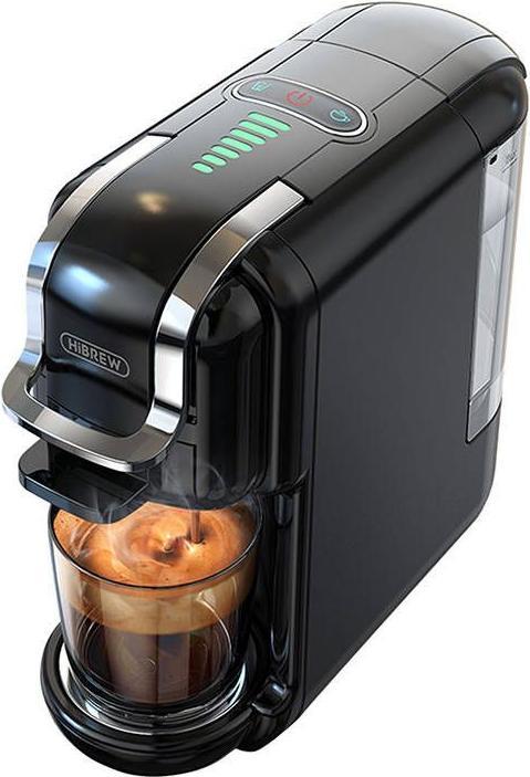 Actual product image HiBREW 5-in-1 capsule coffee maker H2B (black)