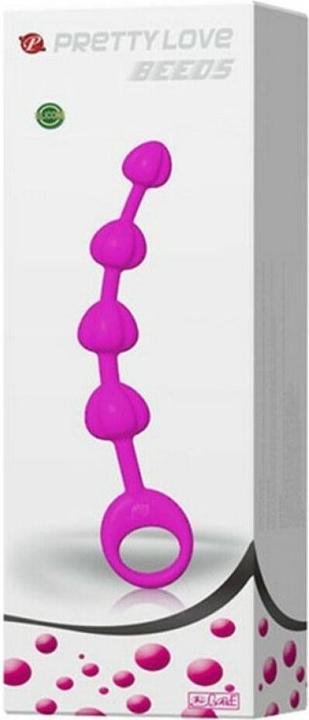 Actual product image Pretty Love Beeds anal beads
