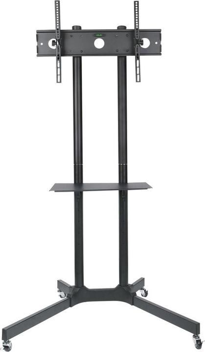 Actual product image Techly ICA-TR6 TV trolley 76.2 cm (30" 165.1 cm (65" Tiltable (65", 60 kg)