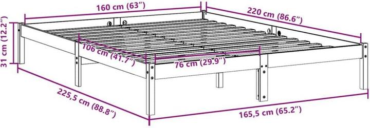Immagine prodotto VidaXL Gill (160 x 220 cm)