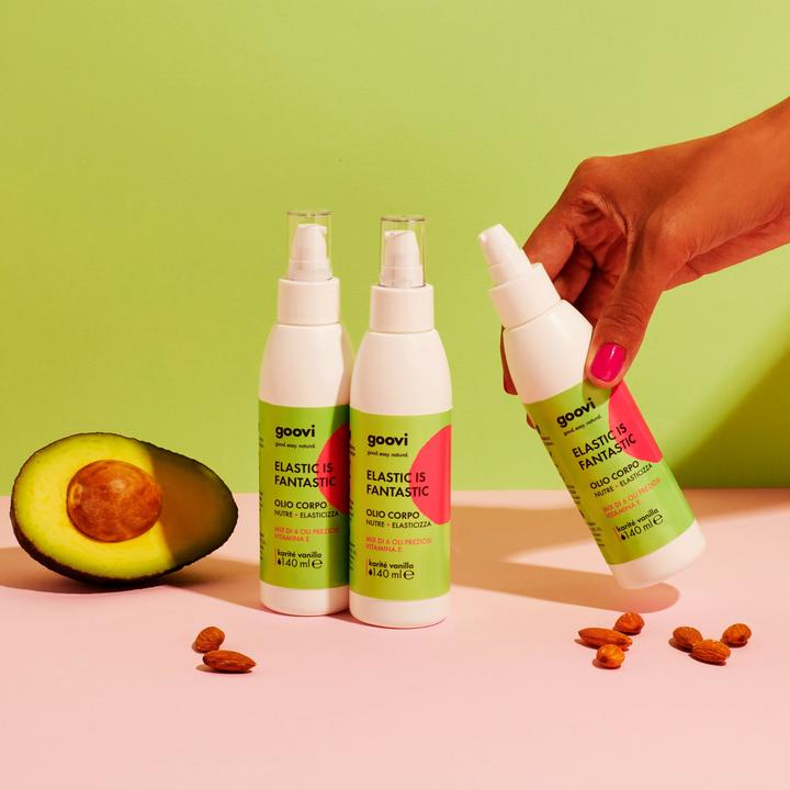 Produktbild Goovi ELASTIC IS FANTASTIC Körperöl (Körpercreme, 140 ml)