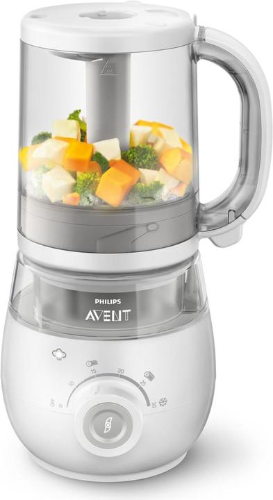 Actual product image Philips Avent Healthy 4-in-1 baby food maker