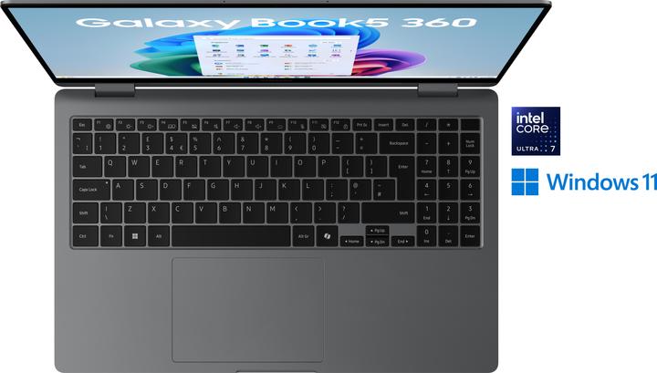 Produktbild Samsung Galaxy Book5 360 (15.59", Intel Core Ultra 7 256V, 16 GB, 512 GB, DE)