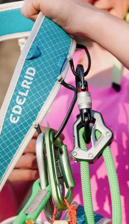Actual product image Edelrid Switch Adjust lanyard