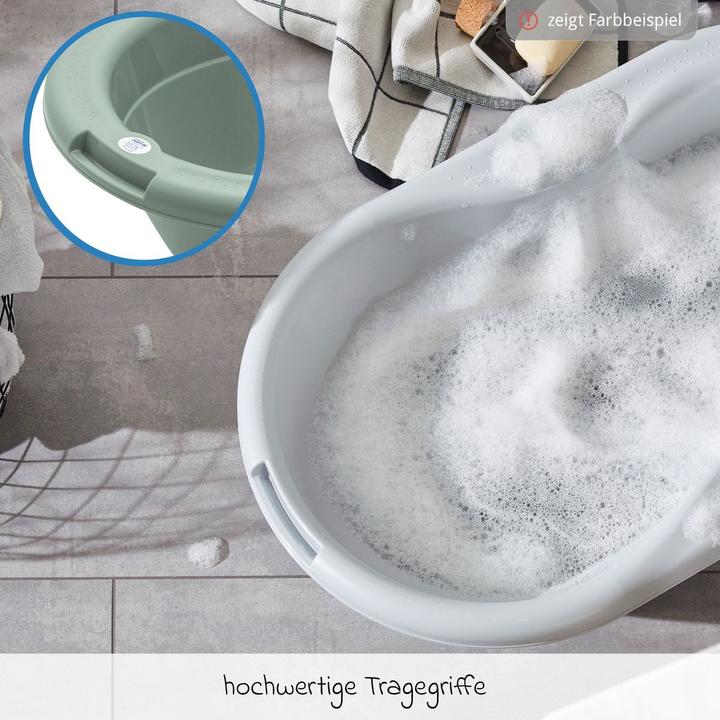 Image du produit Rotho Babydesign Babybadewannen & Badeeimer Baby-Badewanne Tilo - mit Anti-Rutschmatte