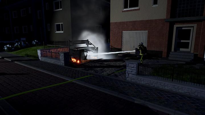 Actual product image Aerosoft Emergency call 112 - The fire brigade simulation 2 (PC, DE)
