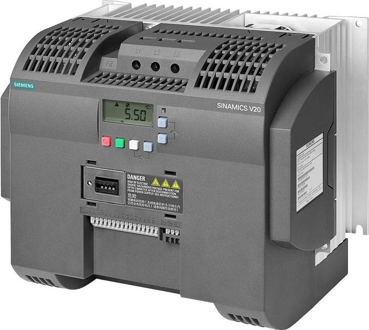 Immagine prodotto Siemens SINAMICS V20, 3AC400V 7.5KW FILTRO C3
