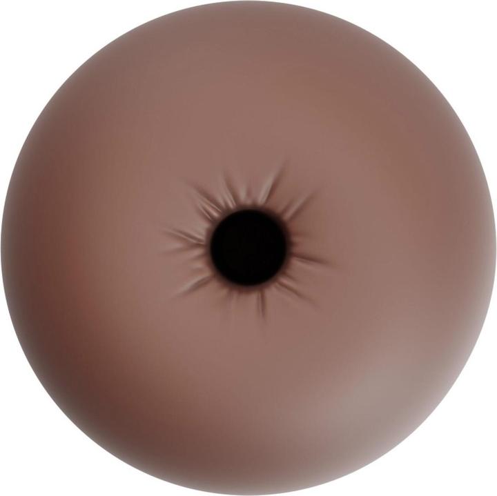 Actual product image Autoblow AI Ultra Anus Sleeve (Brown skin tone)
