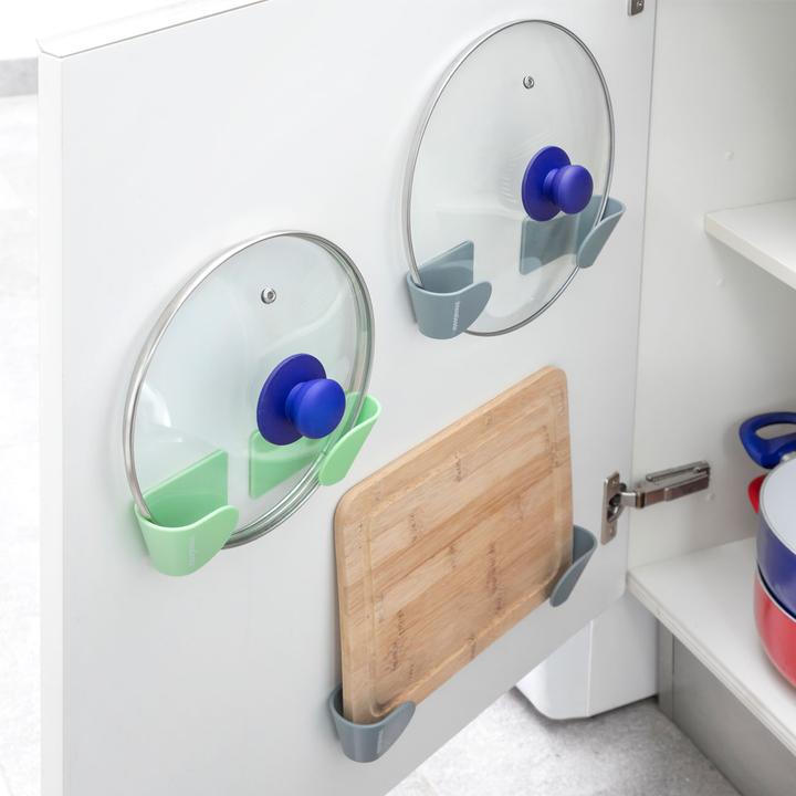 Actual product image Casativo Pot Lid Wall Mount (Plastic)