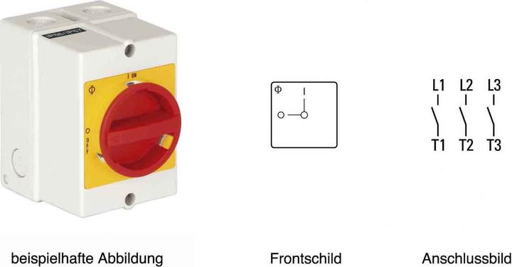 Produktbild Kraus & Naimer Reparaturschalter (32 A)