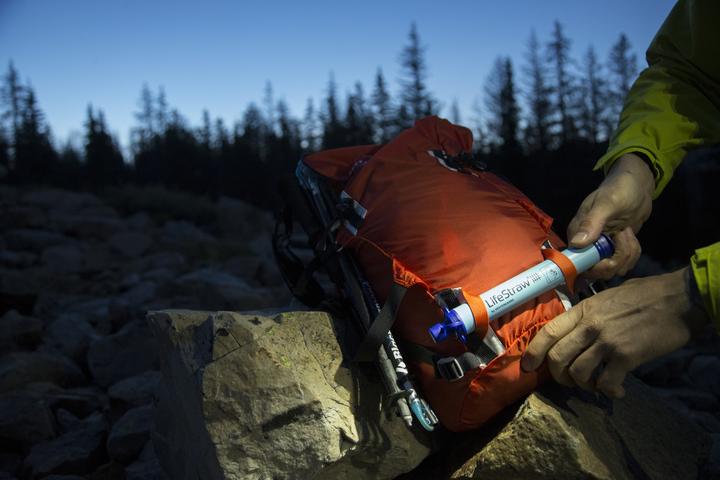 Actual product image LifeStraw Personnel