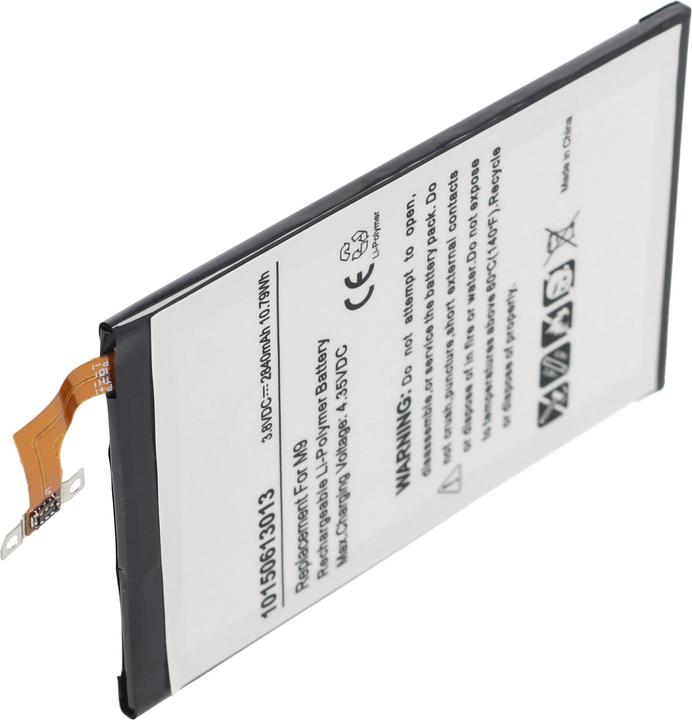 Actual product image AccuCell Akku HTC One M9 Akku 35H00236-01M, B0PGE100