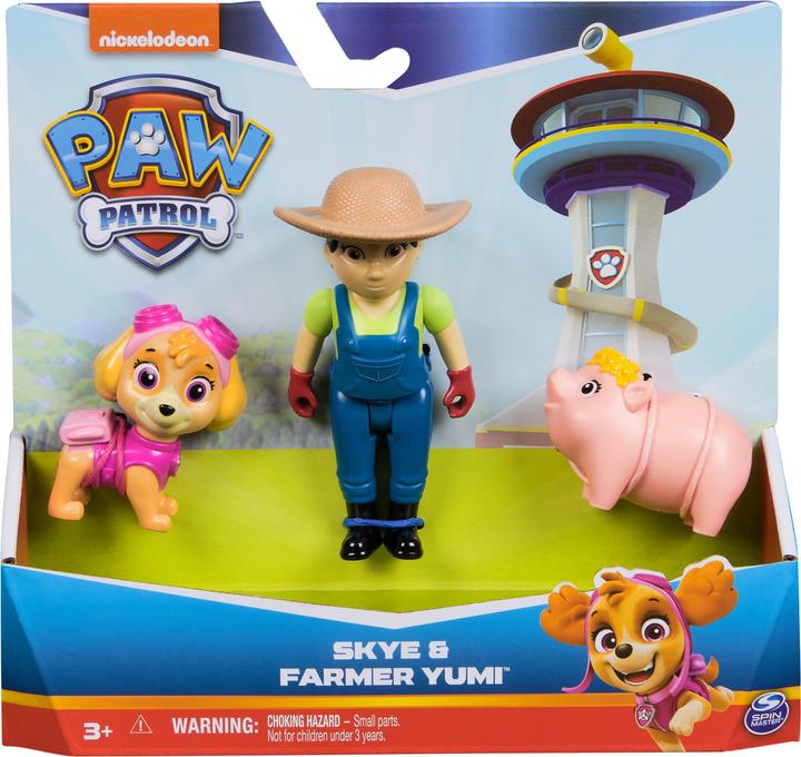 Immagine prodotto Paw Patrol L'allevatore di cuccioli di eroe Yumi & Skye