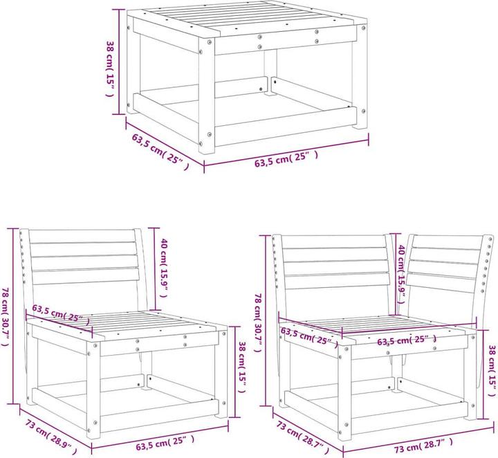 Produktbild VidaXL Wiwka