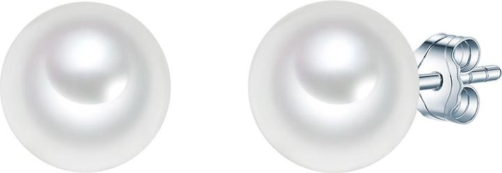 Rafaela Donata Damen Sterling Silber Muschelkernperle silber - 30406 (Sterling Silber)