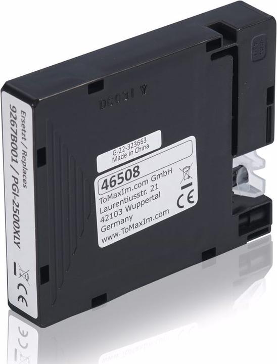 Produktbild Inkadoo kompatible Tintenpatrone als Ersatz für Canon PGI-2500XL passend für Canon Maxify iB 4000 Canon (Y)