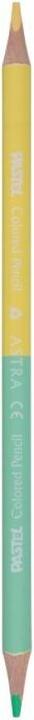 Produktbild Astra Dreieckige doppelseitige Pastellfarbstifte 24=48 (Mehrfarbig, 48 x)