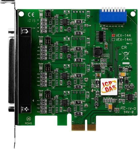 Image du produit Moxa Carte PCI Express, 4 ports