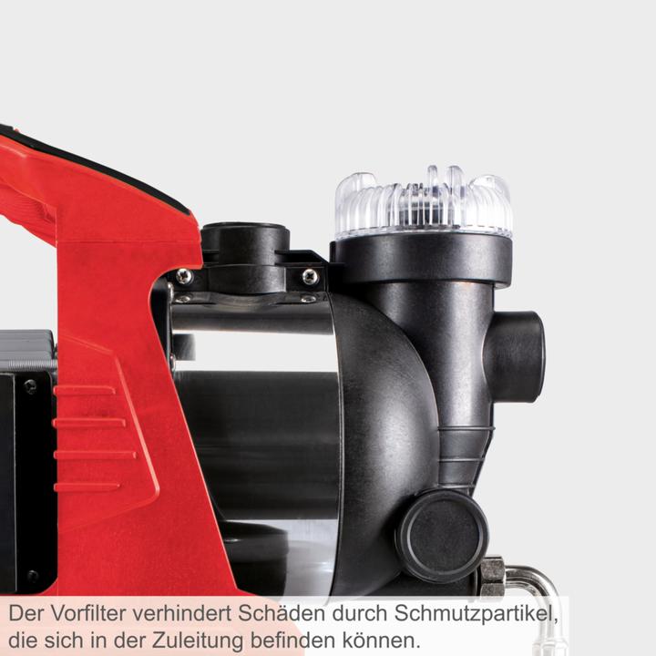 Scheppach Hauswasserwerk HWW1000 (DIY) (Hauswasserpumpe)