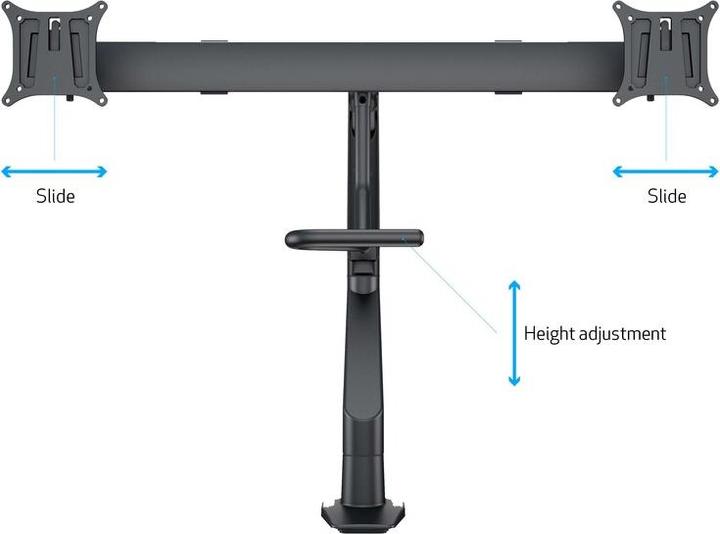 Immagine prodotto Multibrackets M Deskmount (Tavolo, 28")
