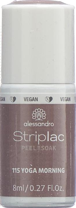 Immagine prodotto Alessandro Striplac Peel or Soak (115 Mattina di yoga, Vernice UV gel)