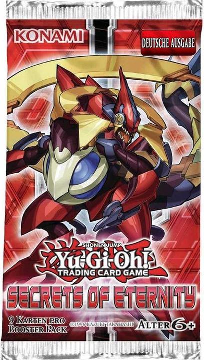 Actual product image Yu-Gi-Oh Secrets of Eternity Booster -! (German, Booster Pack)