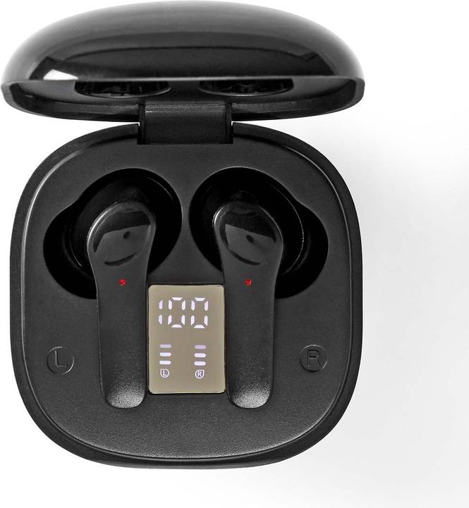 Produktbild Nedis Vollständig drahtlose Kopfhörer | Bluetooth® | max. Batteriespielzeit: 5 Std | Berührungssteue (ANC, 5 h, Kabellos)