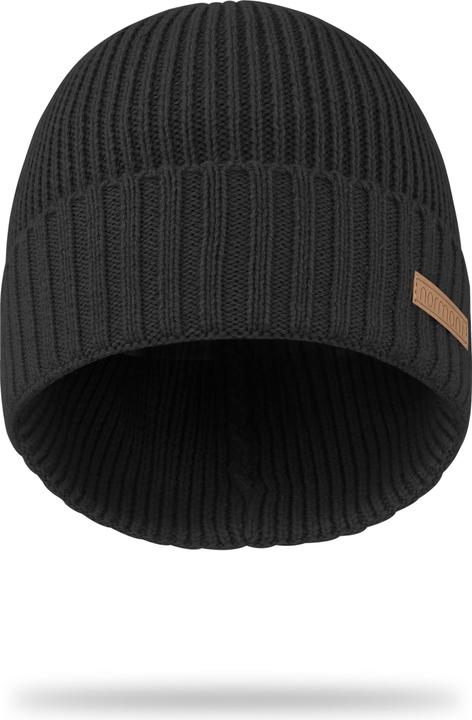 Image du produit Normani Bonnet en laine mérinos lisse Yuma (Taille unique)