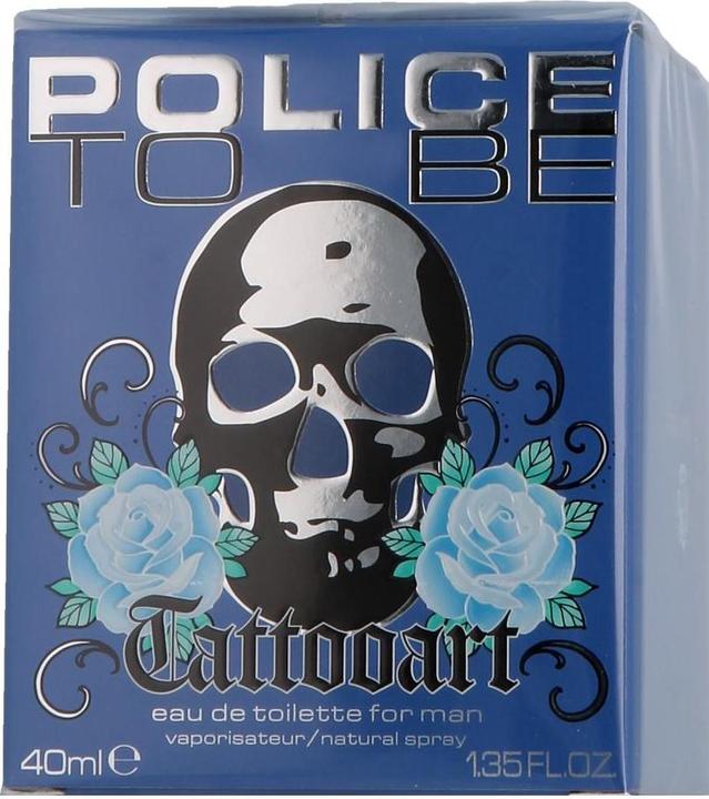Produktbild Police To Be Tattooart (Eau de Toilette, 40 ml)