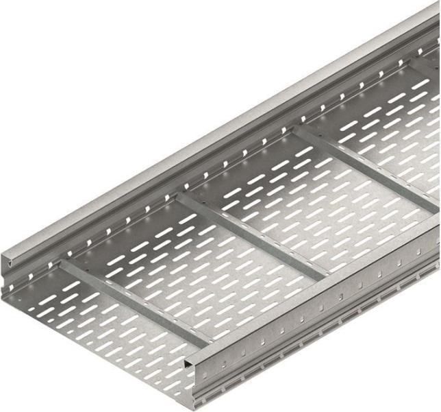 Image du produit Niedax NIE WRL105.200 Chemin de câble à grande portée 105x200x6000mm T1,5mm avec bande gel. (Cordes)