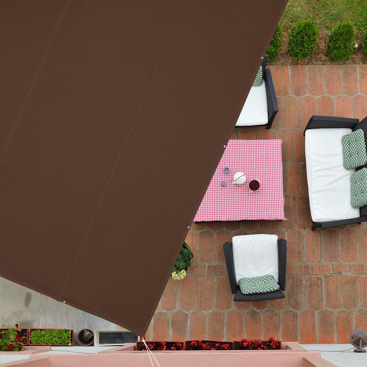 Immagine prodotto Relaxdays Vela-parasole (550 x 450 x 0,5 cm)