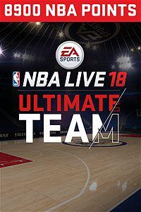 Produktbild Microsoft MS ESD NBA LIVE 18: NBA UT 8900 points package X1 ML (Xbox One S)