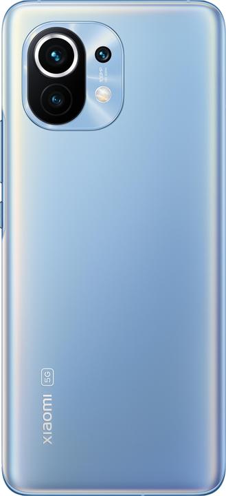 Produktbild Xiaomi Mi 11 (256 GB, Horizon Blue, 6.81", Dual SIM, 108 Mpx, 5G)