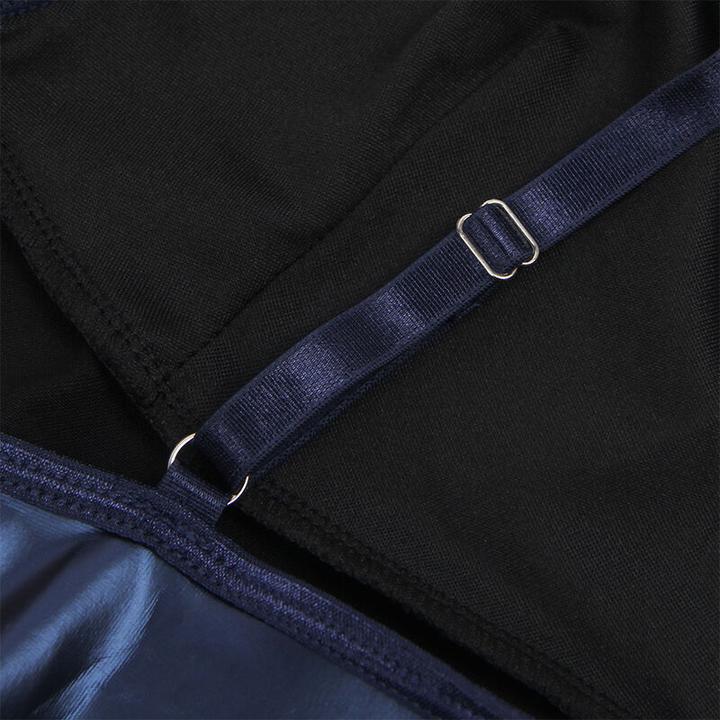 Produktbild Subblime - 955427 KLEID MIT BLAUEN LEDERTRÃ„GERN L/XL (L)