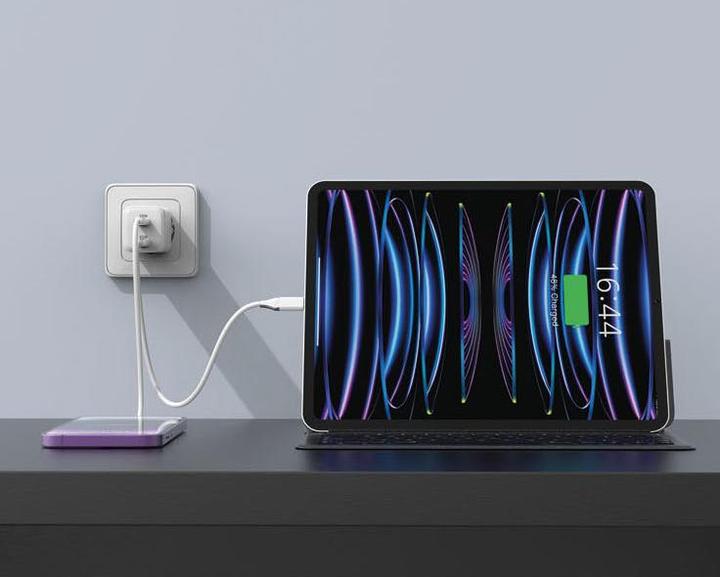 Immagine prodotto LMP Adattatore di alimentazione USB-C GaN a doppia porta 35W - Compatto (35 W)