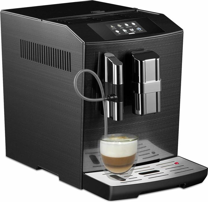 Actual product image Acopino Modena ONE TOUCH polished INOX black