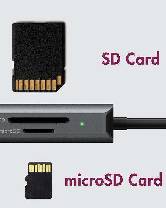Produktbild Icy Box IB-DK4070-CPD (USB-C, 1 Ports)