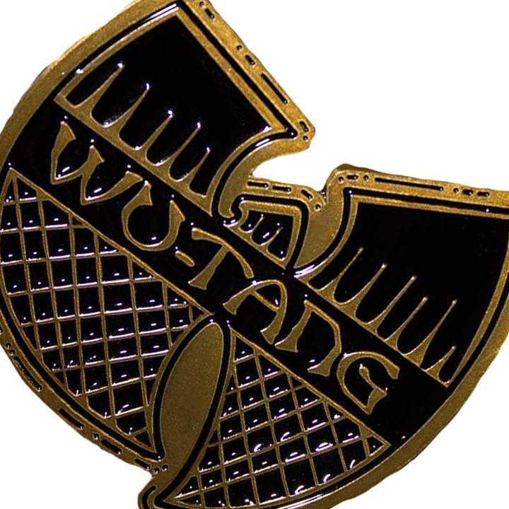 Actual product image Wu Tang Clan Logo Badge