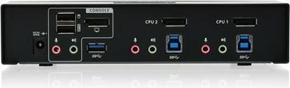 Produktbild Iogear 2-Port DisplayPort 1.2