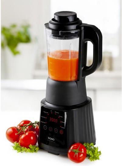 Immagine prodotto Domo Digital Genius DO726BL Cuoci zuppa nero (900 W)