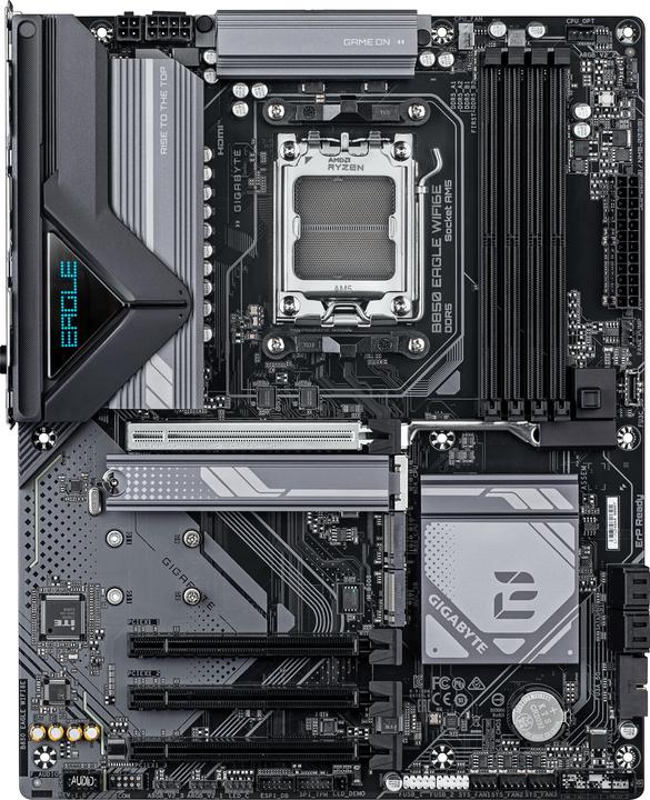 Produktbild Gigabyte B850 Eagle WIFI6E (AM5, AMD B850, ATX)