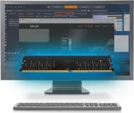 Actual product image Lexar 32GB DDR4 3200 MT/s UDIMM 288pin CL19 (1 x 32GB, 3200 MHz, DDR4-RAM, U-DIMM)