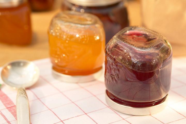 Actual product image Leifheit Lid for jam jar (10 pcs.)