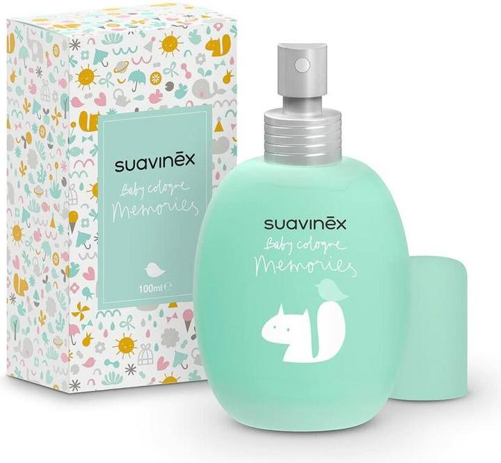 Produktbild Suavinex Kinderparfüm Baby Cologne Memories EDC Baby Cologne Memories 100 ml
