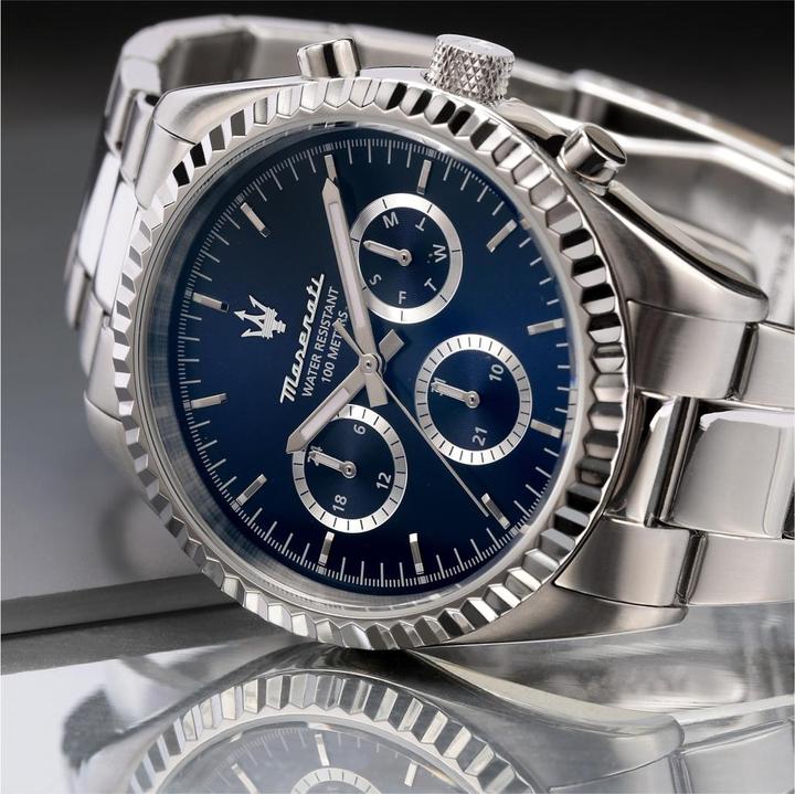 Immagine prodotto Maserati Competizione (Orologio da polso analogico, 43 mm)